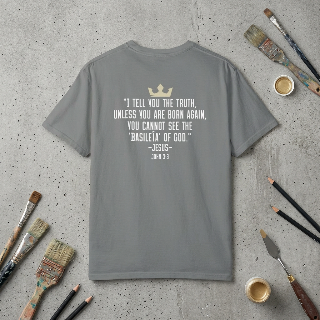 Basileía Crown Mark Tee