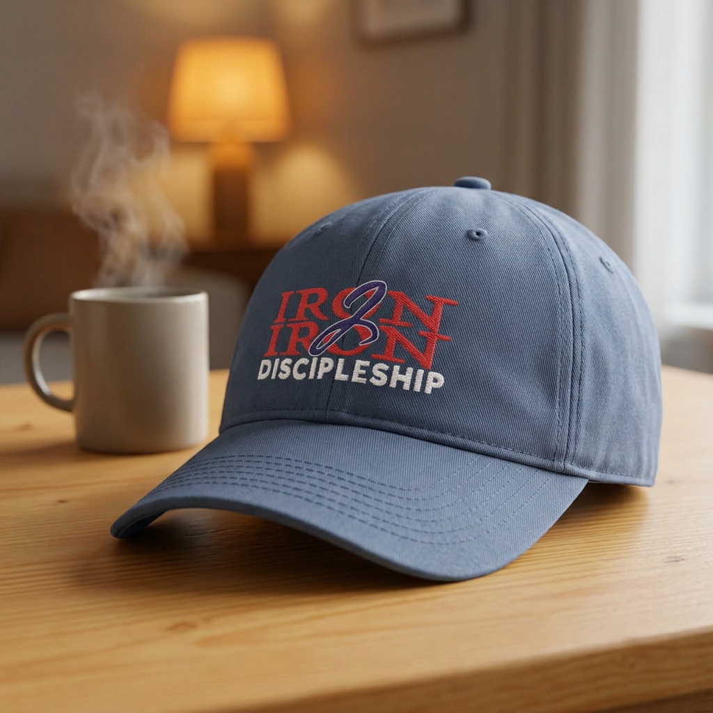 Iron2Iron Coastal Washed Cap