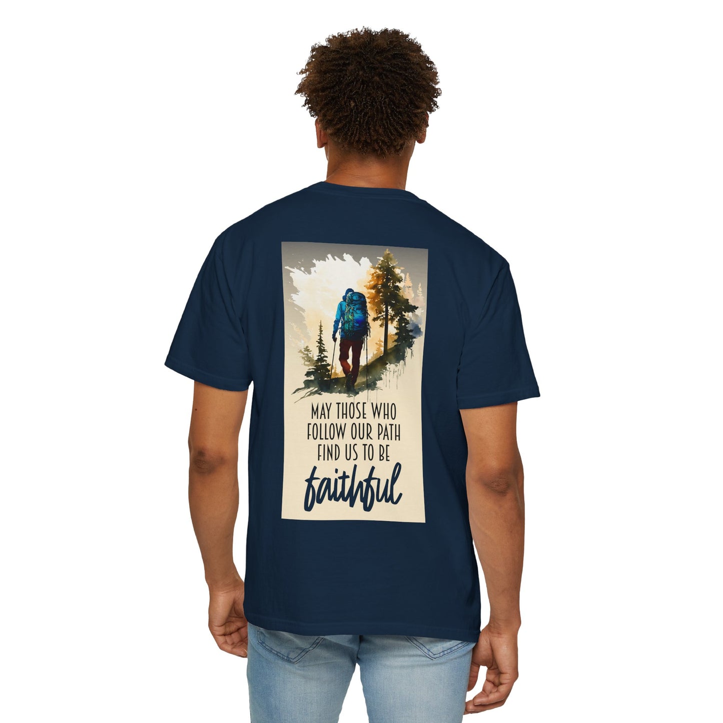 Find us Faithful Hiking T-shirt