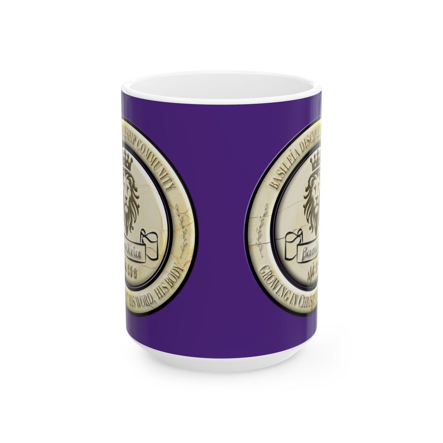 Basileia Discipleship Community Ceramic Mug