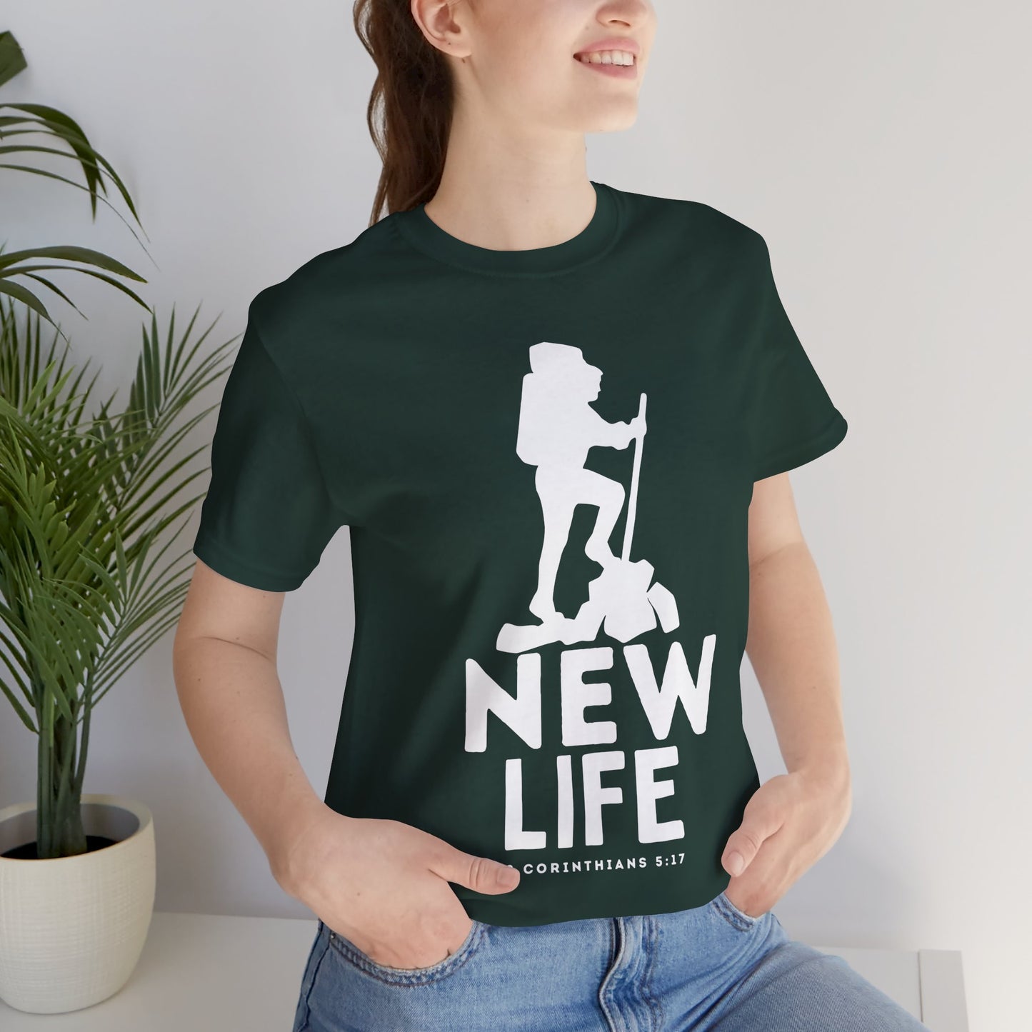 New Life Hiking Tee