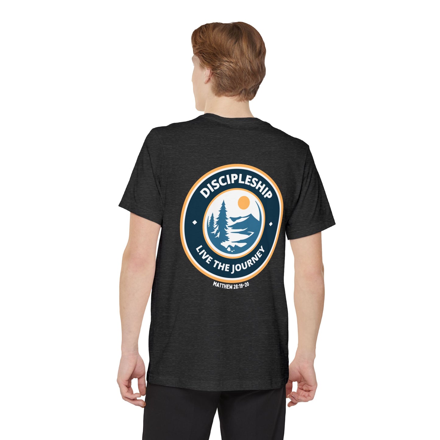 Discipleship: Live the Journey Pocket T-shirt