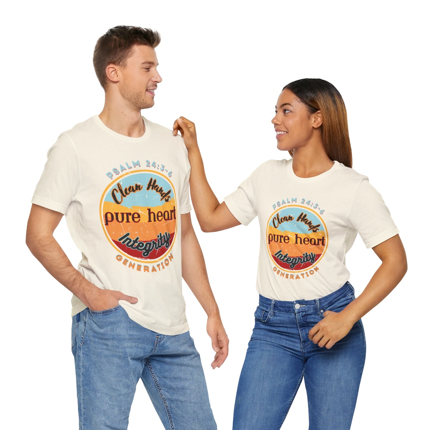 Psalm 24:3-6 Generation Tee