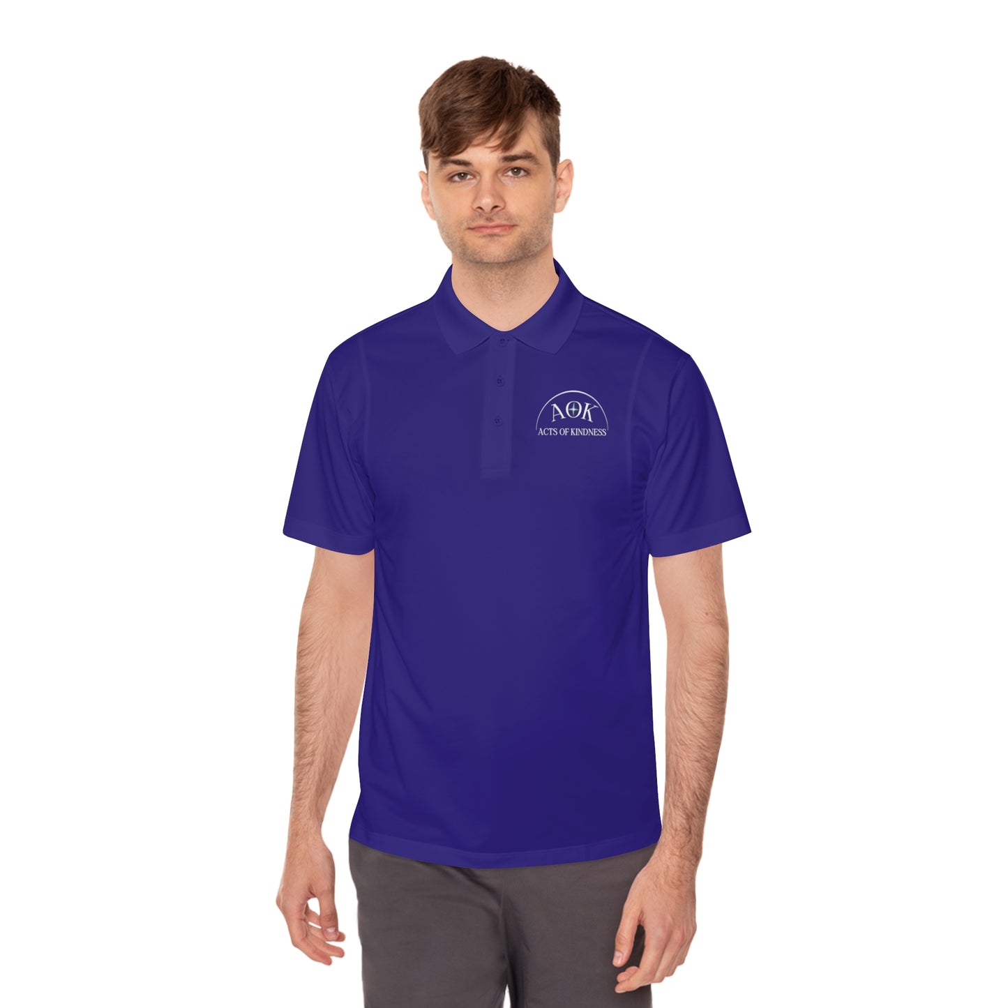 Acts of Kindness Sport Polo Shirt