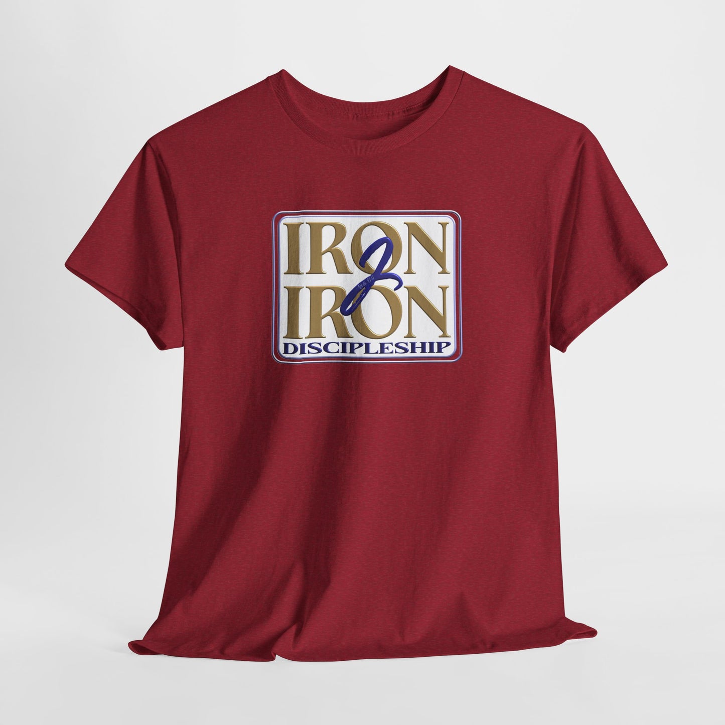 Iron2Iron Discipleship Logo Tee
