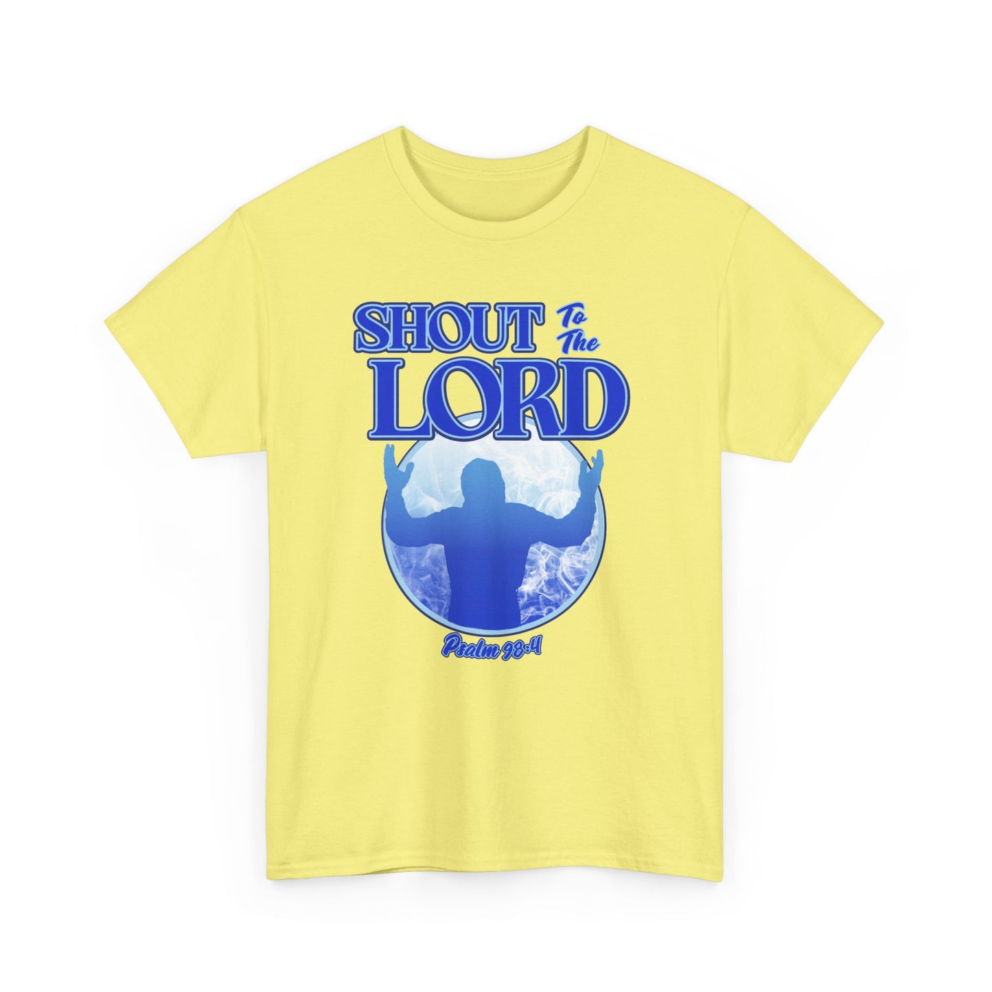 Shout to the LORD Unisex Heavy Cotton Tee