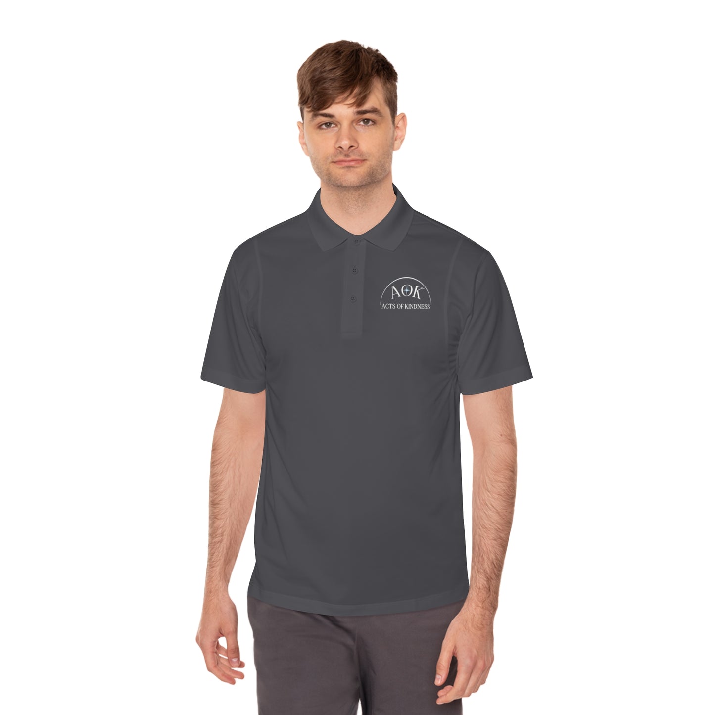 Acts of Kindness Sport Polo Shirt