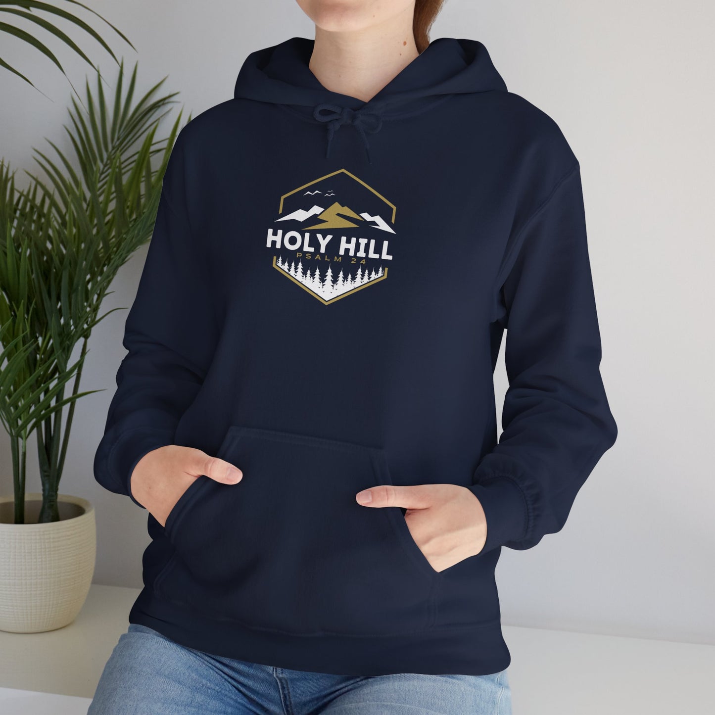 The Holy Hill (Psalm 24) Hoodie!