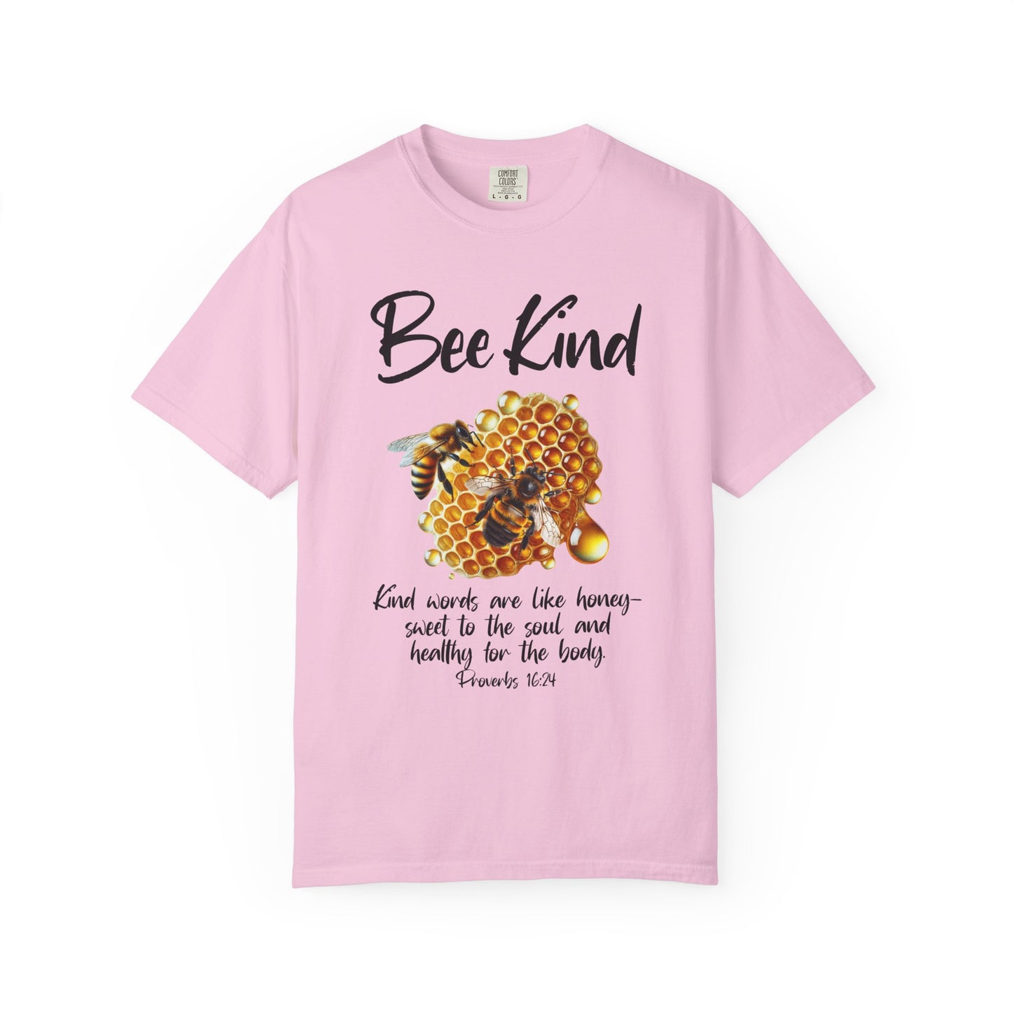 Bee Kind Unisex Garment-Dyed T-shirt