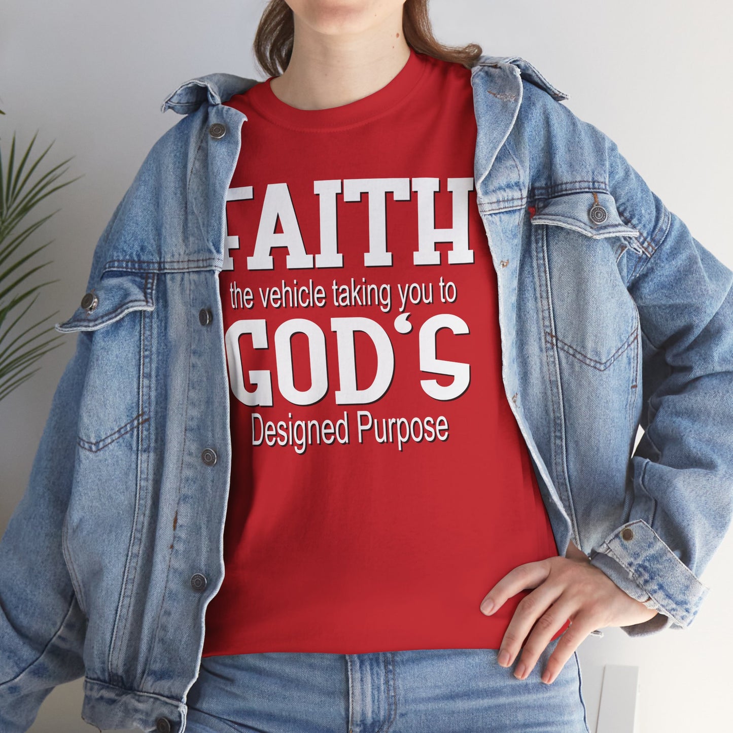 Faith is the Vehicle Tee!