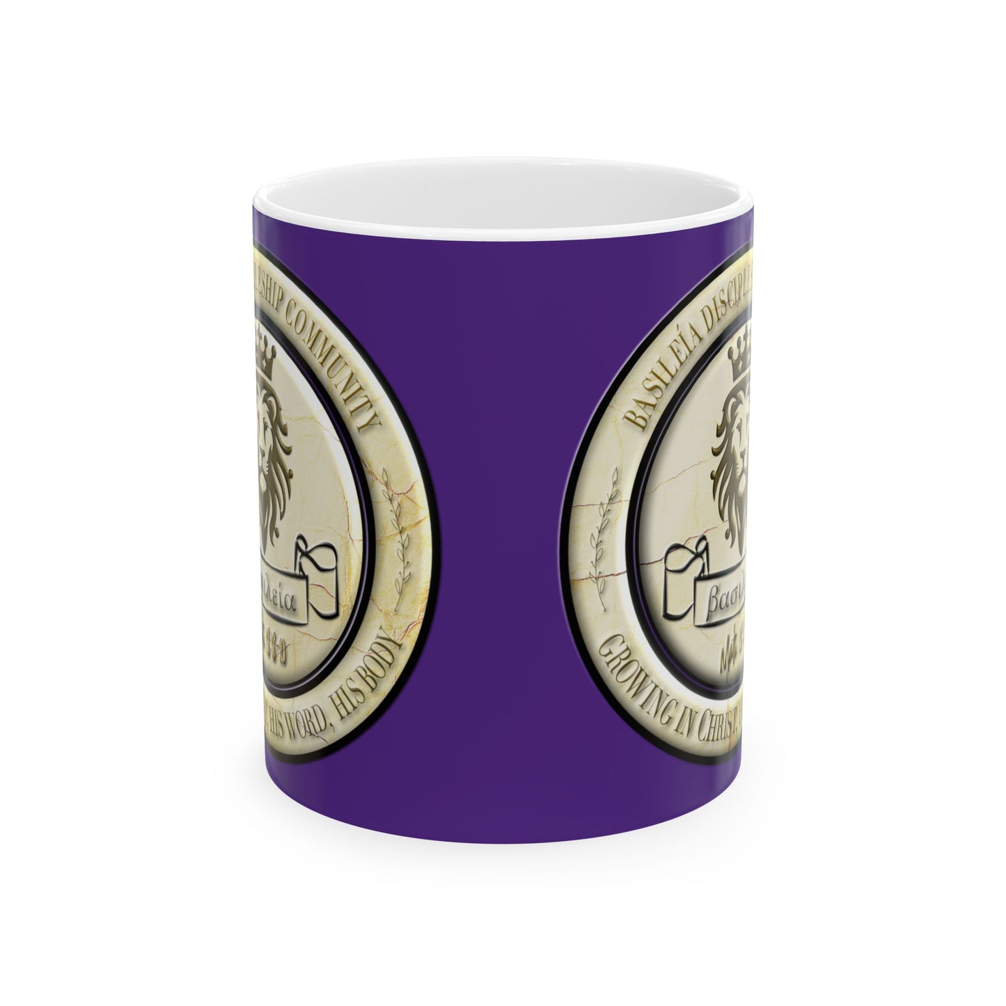 Basileia Discipleship Community Ceramic Mug