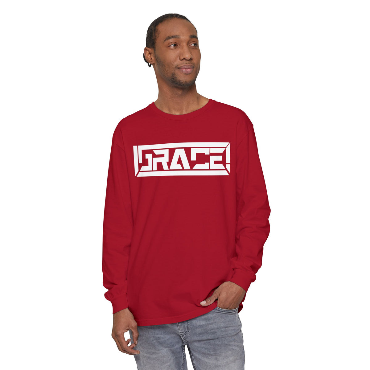 Grace Garment-dyed Long Sleeve Tee