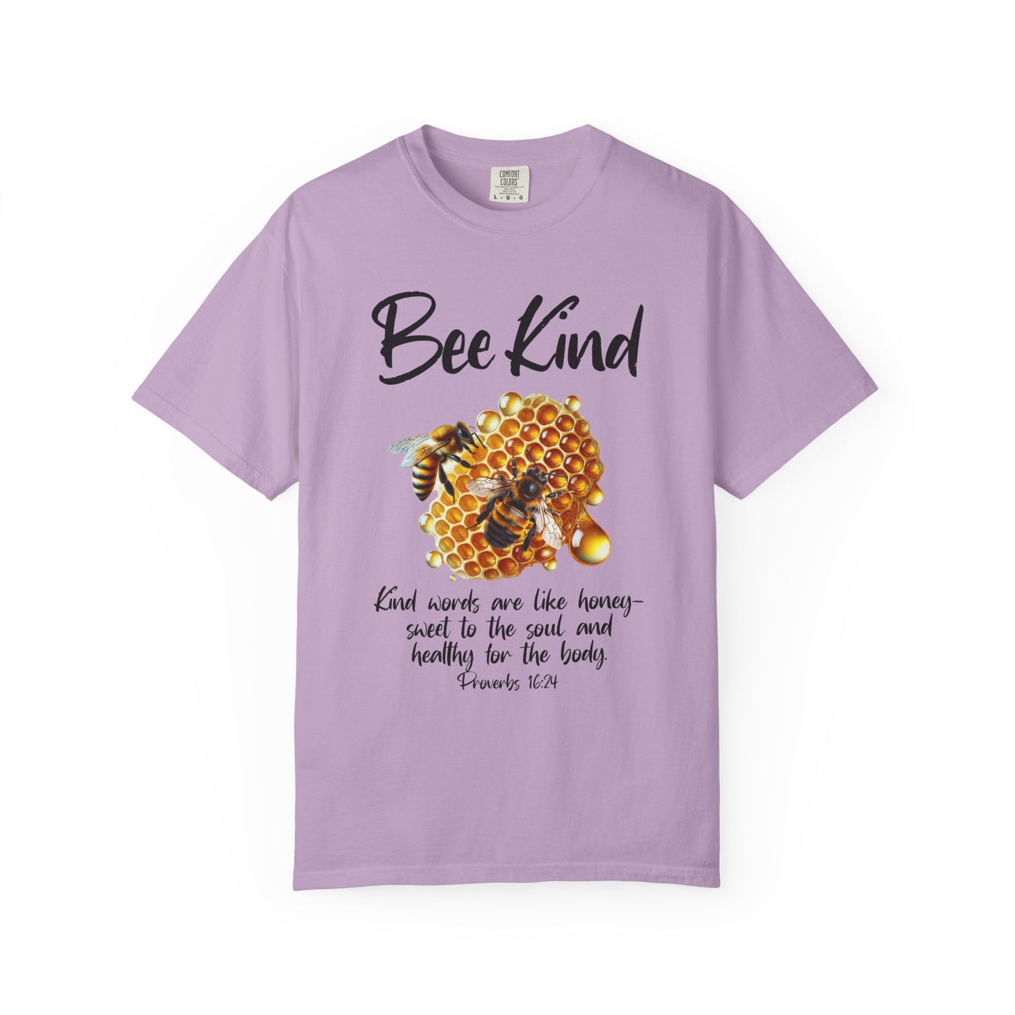 Bee Kind Unisex Garment-Dyed T-shirt