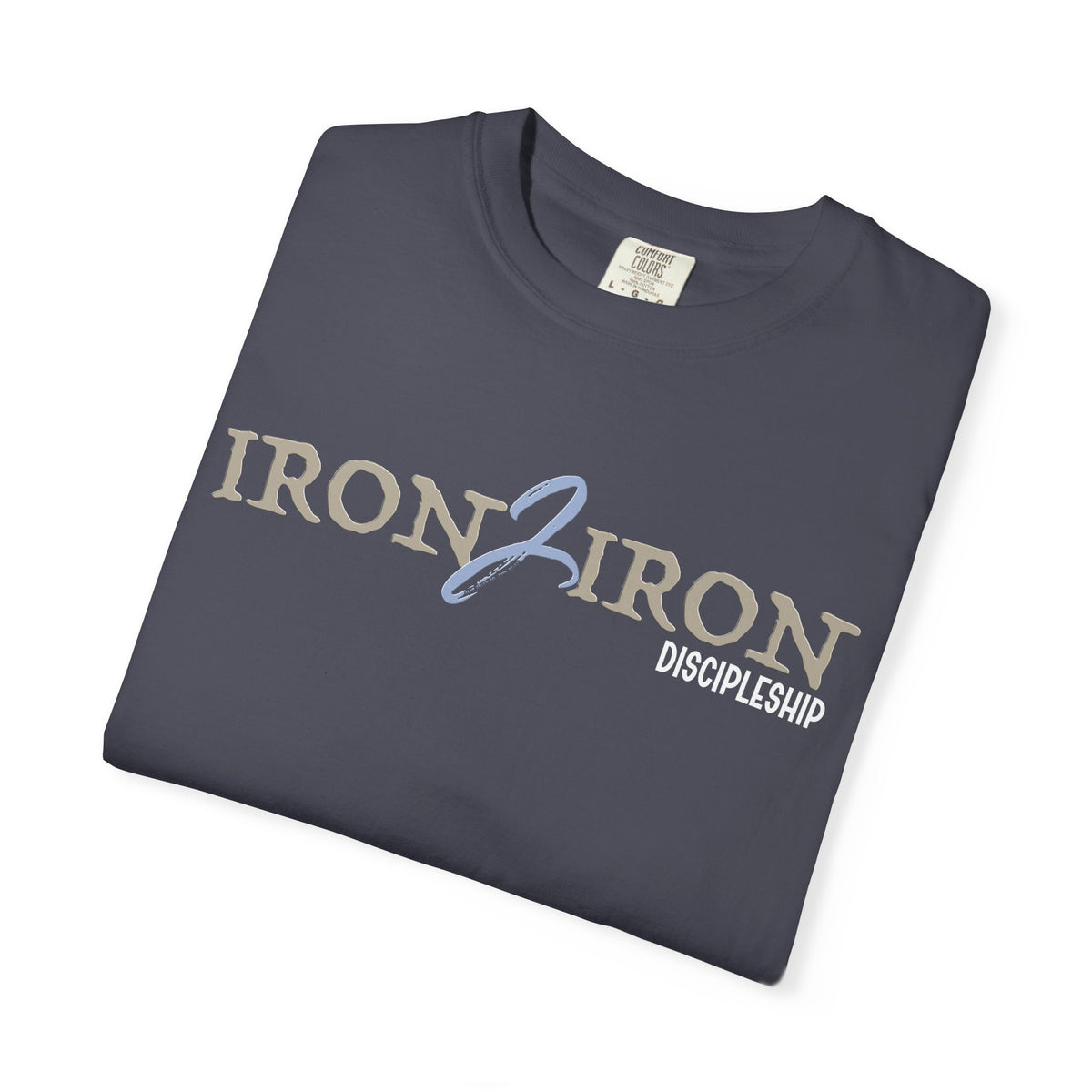Iron2Iron Signature Mark Tee