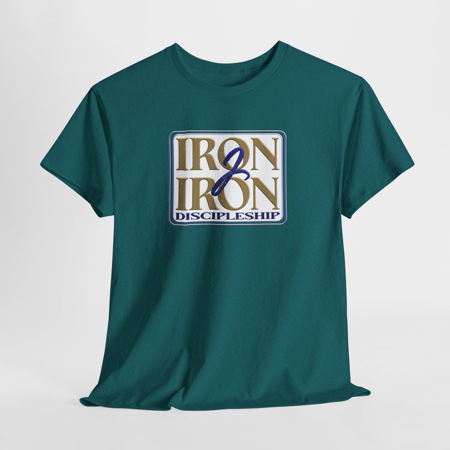 Iron2Iron Discipleship Logo Tee