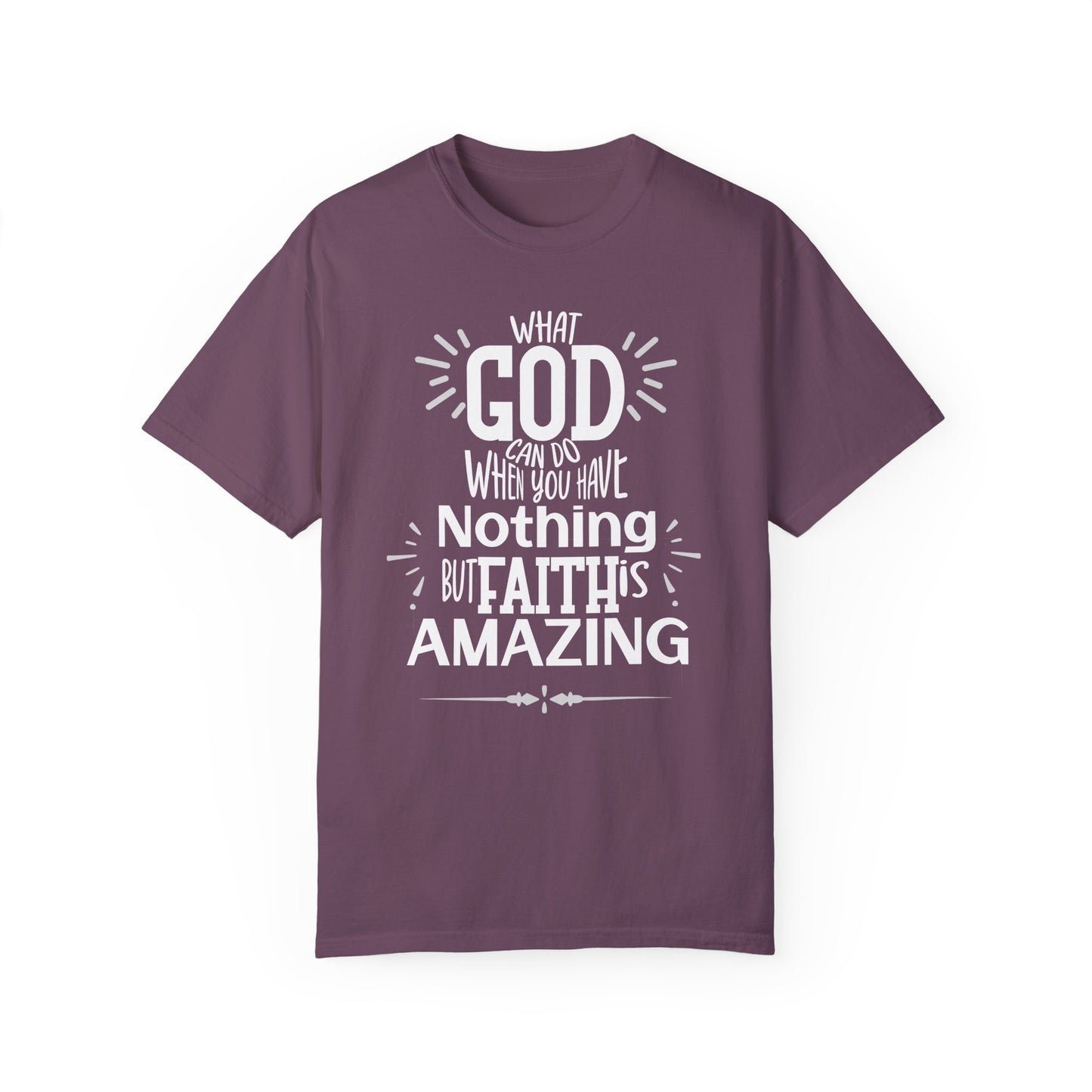 Nothing But Faith Tee