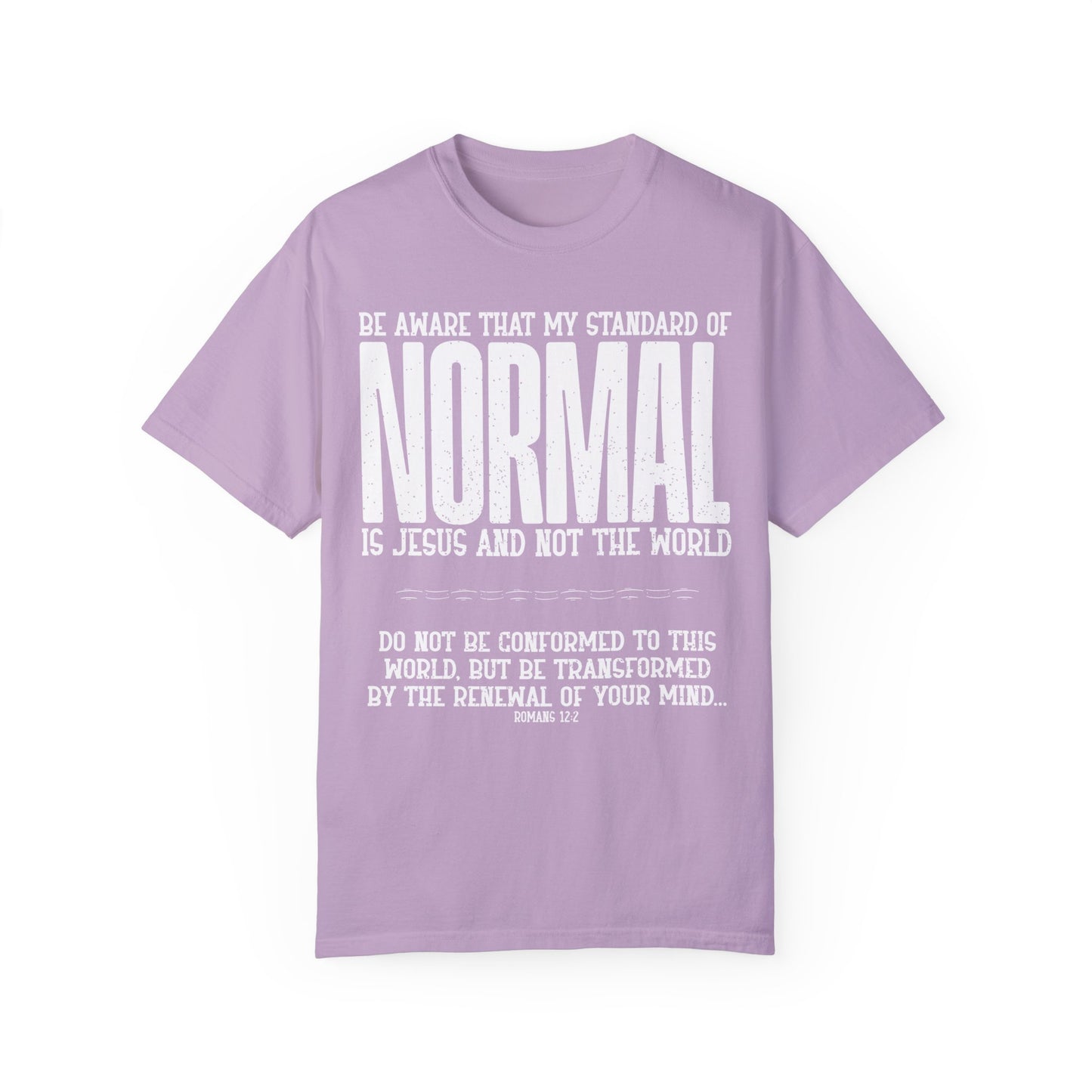 My Standard of Normal is Jesus T-shirt