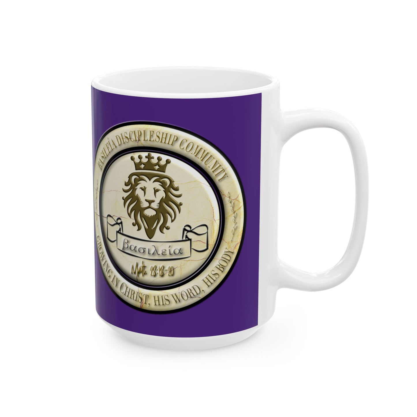 Basileia Discipleship Community Ceramic Mug