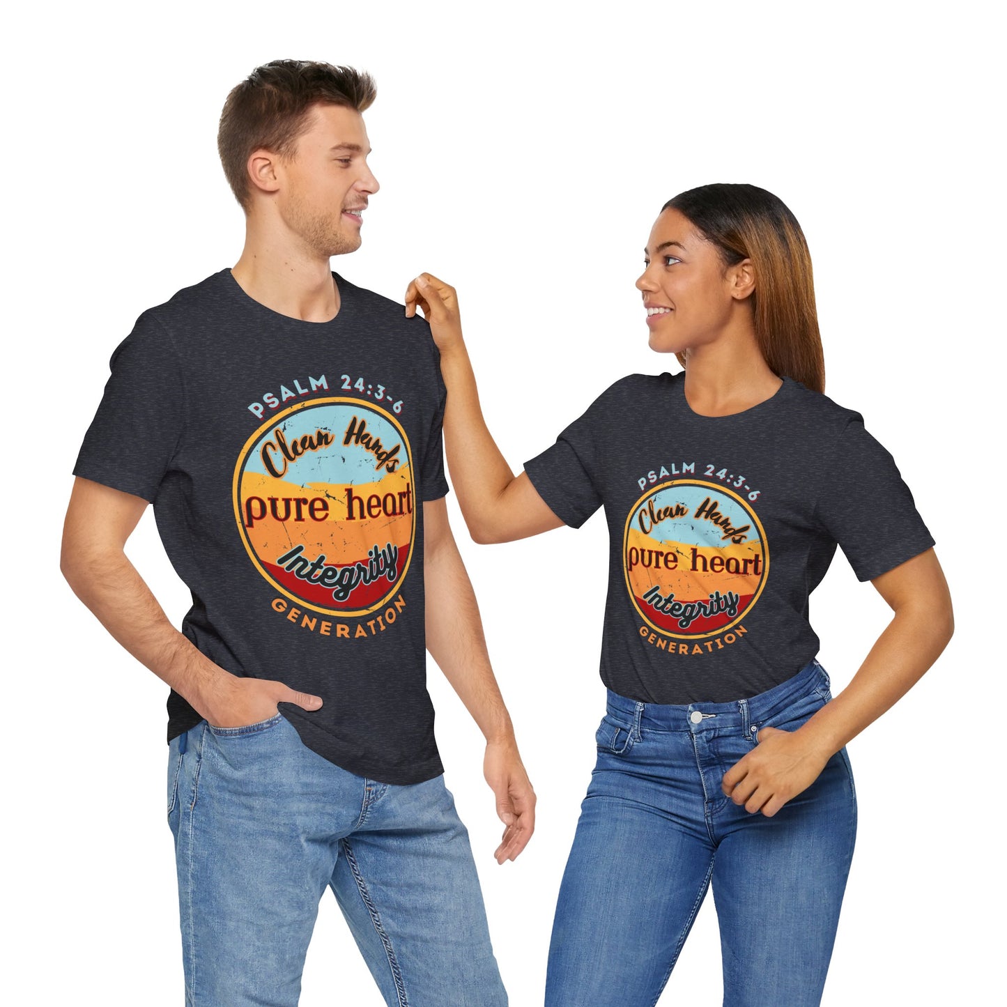 Psalm 24:3-6 Generation Tee