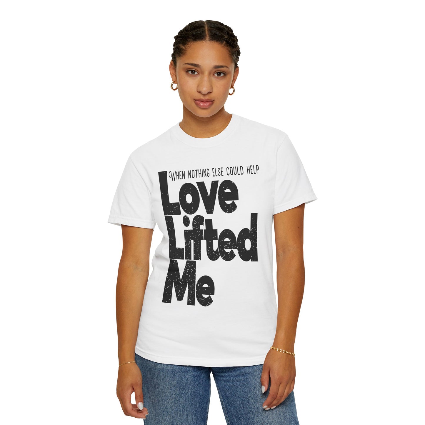 Love Lifted Me Tee