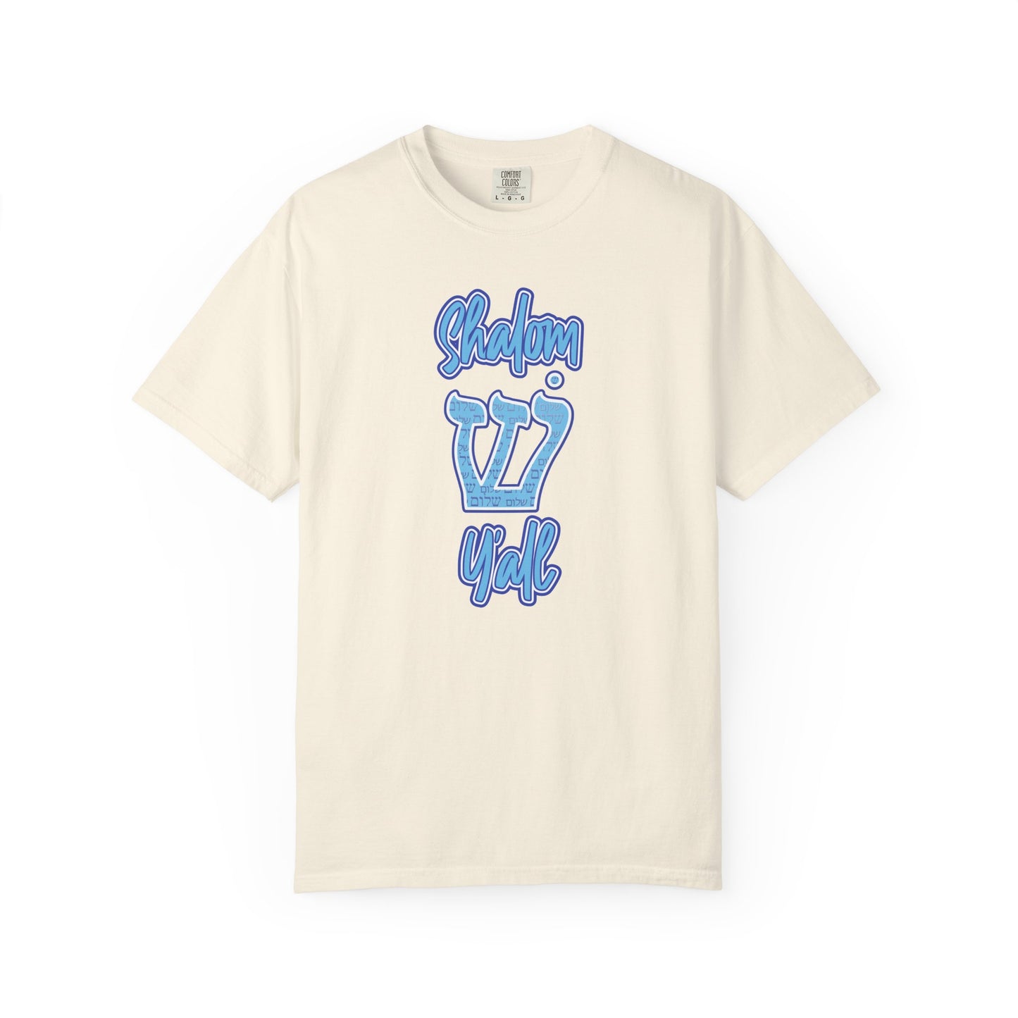 Shalom Y'all Garment-Dyed T-shirt