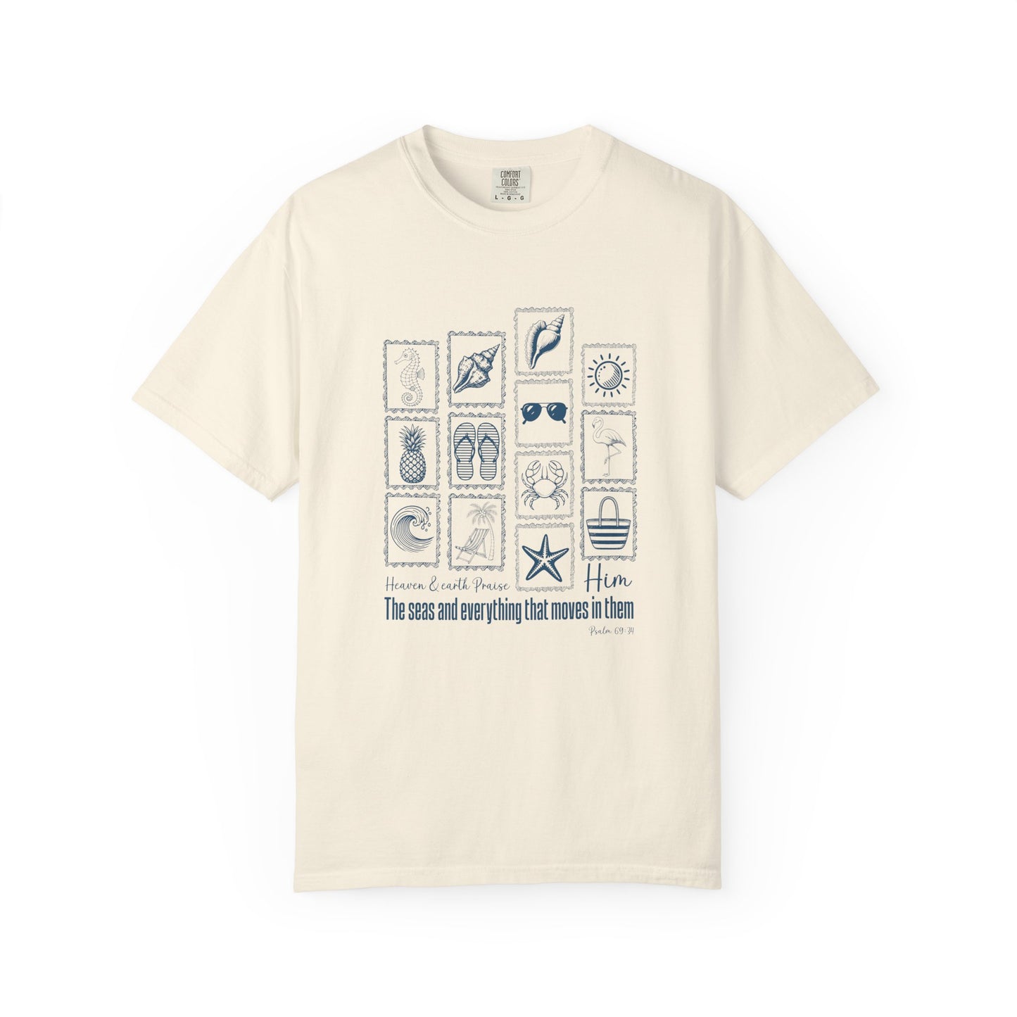 The Seas Praise Him (Psalm 69:34) T-shirt