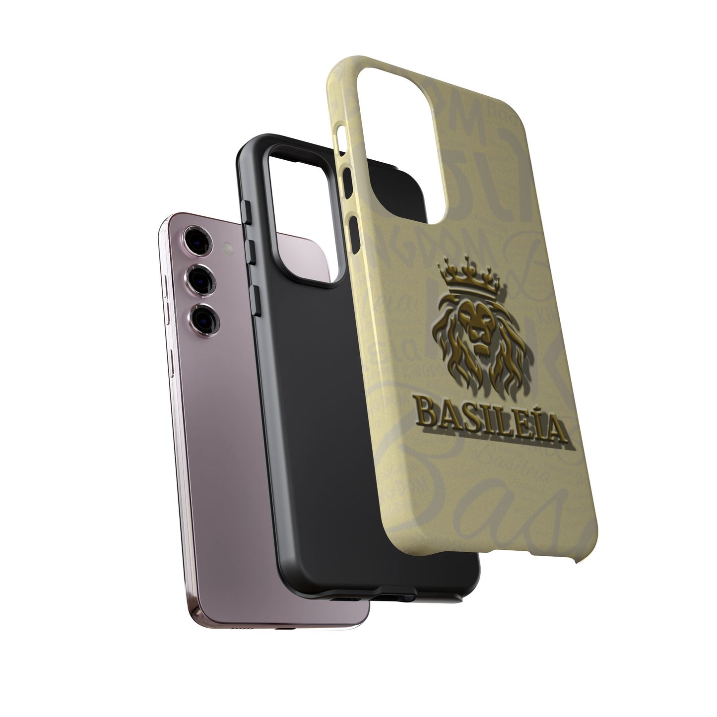 Kingdom of God "Basileia" Samsung Galaxy Gold Tough Cases