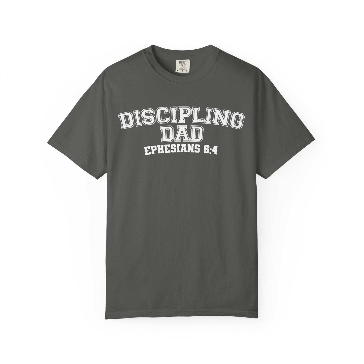 Discipling Dad Garment-Dyed T-shirt