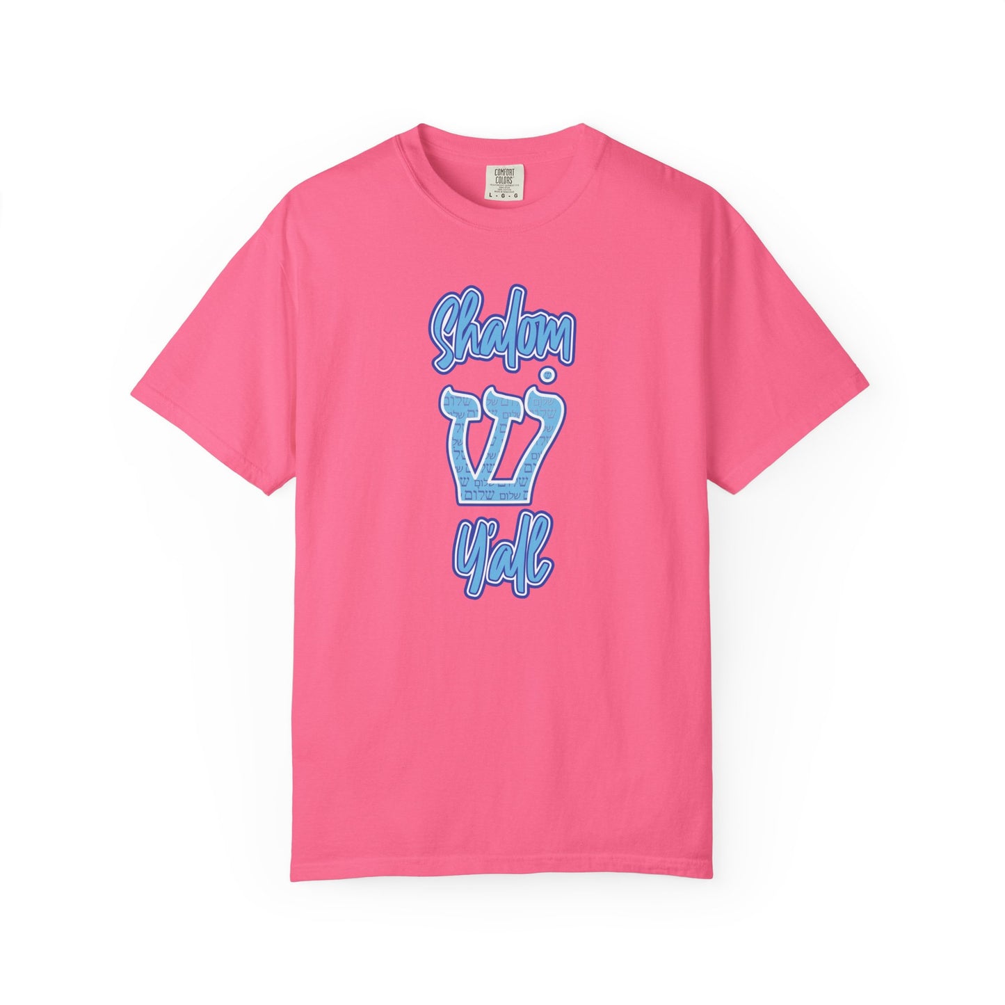 Shalom Y'all Garment-Dyed T-shirt
