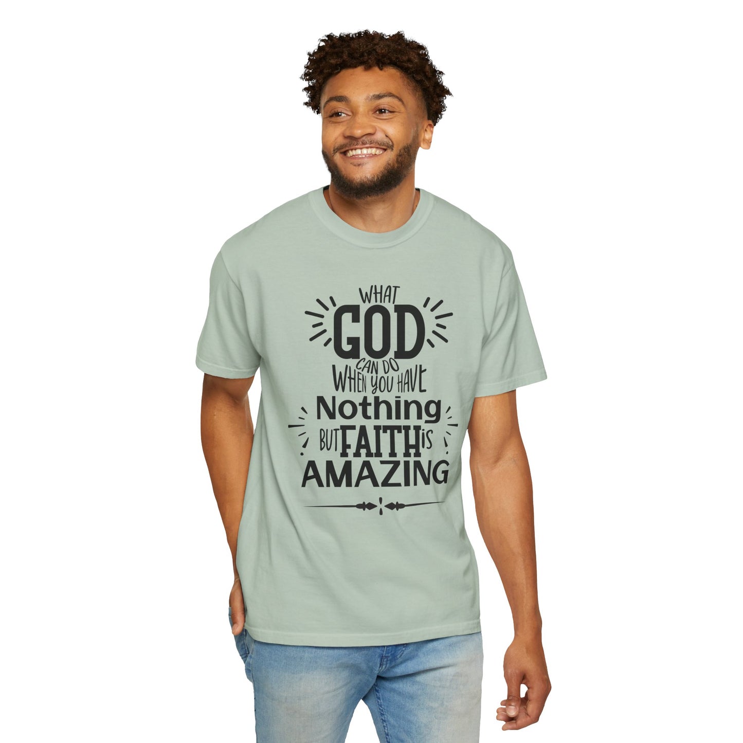 Nothing But Faith Tee