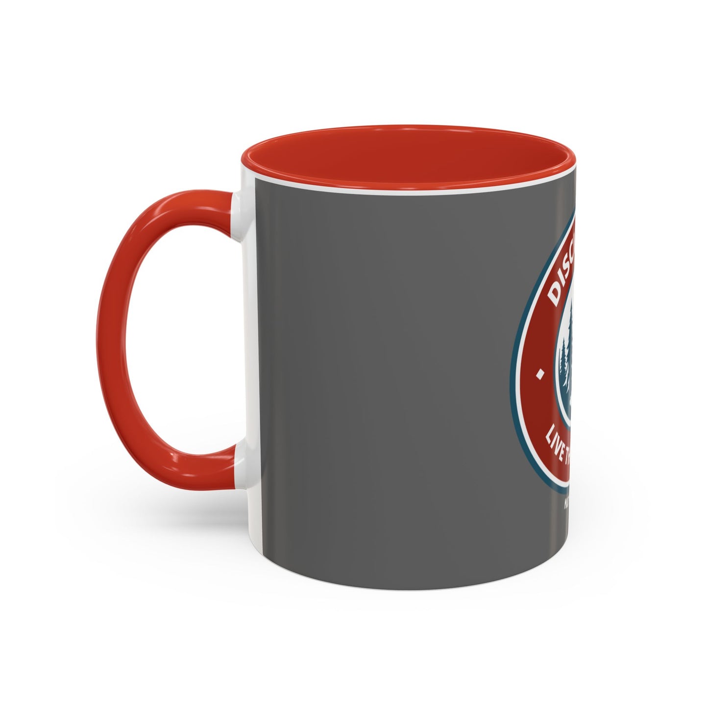 Discipleship: Live the Journey 11oz Accent Coffee Mug