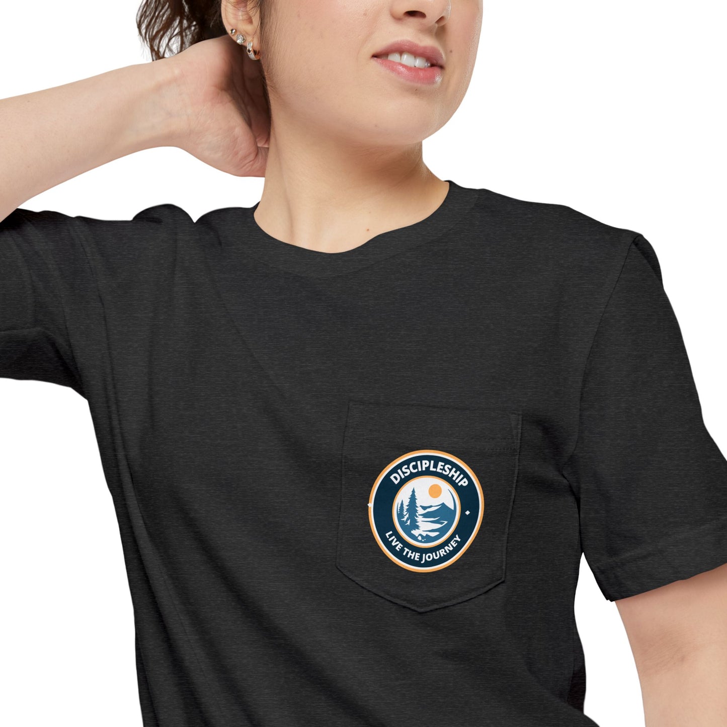 Discipleship: Live the Journey Pocket T-shirt