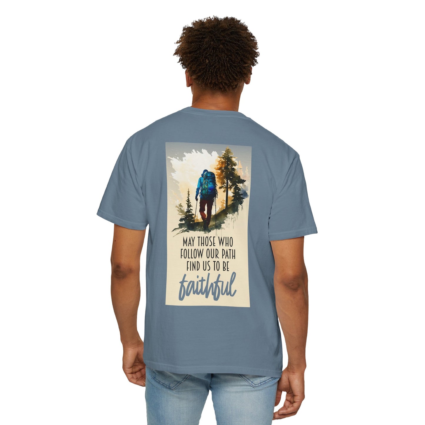 Find us Faithful Hiking T-shirt