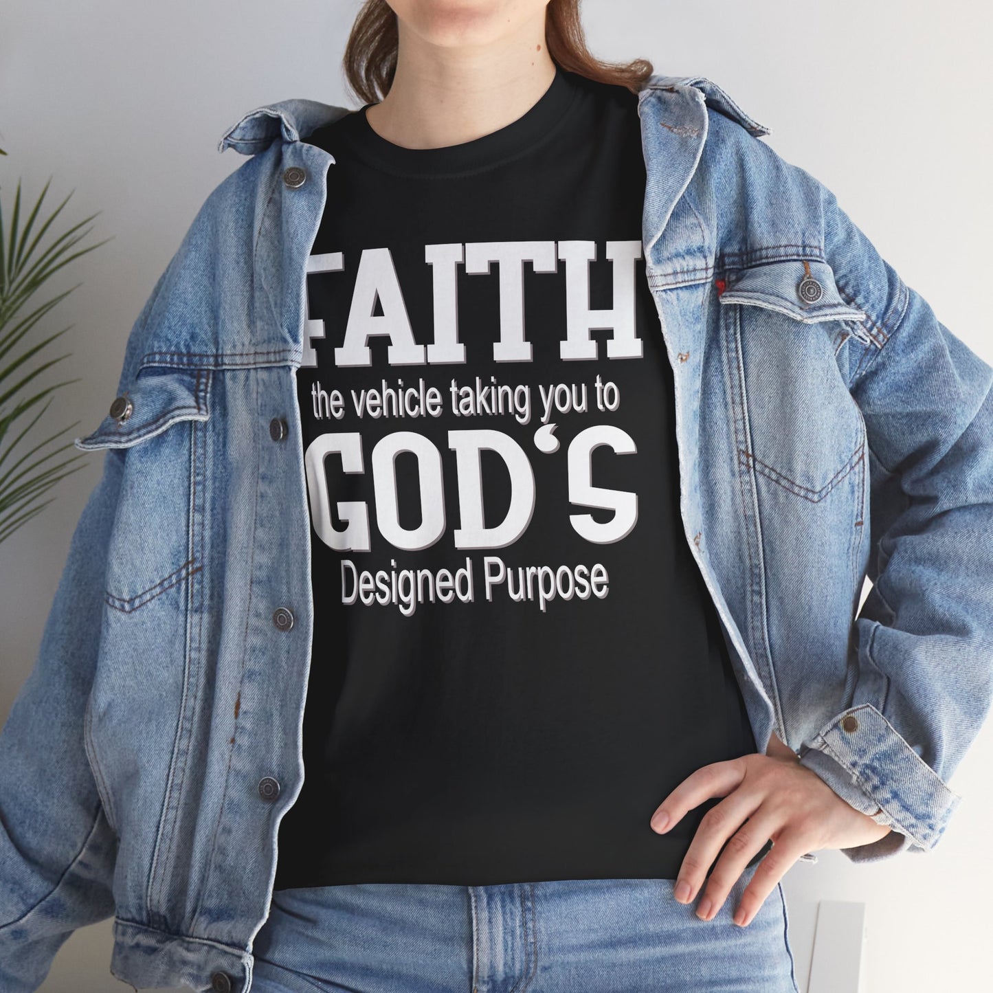 Faith is the Vehicle Tee!