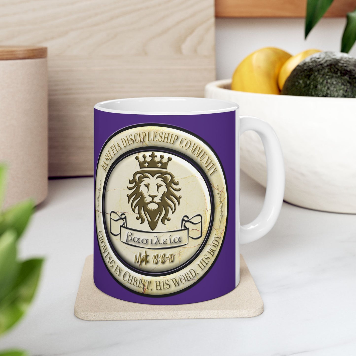 Basileia Discipleship Community Ceramic Mug