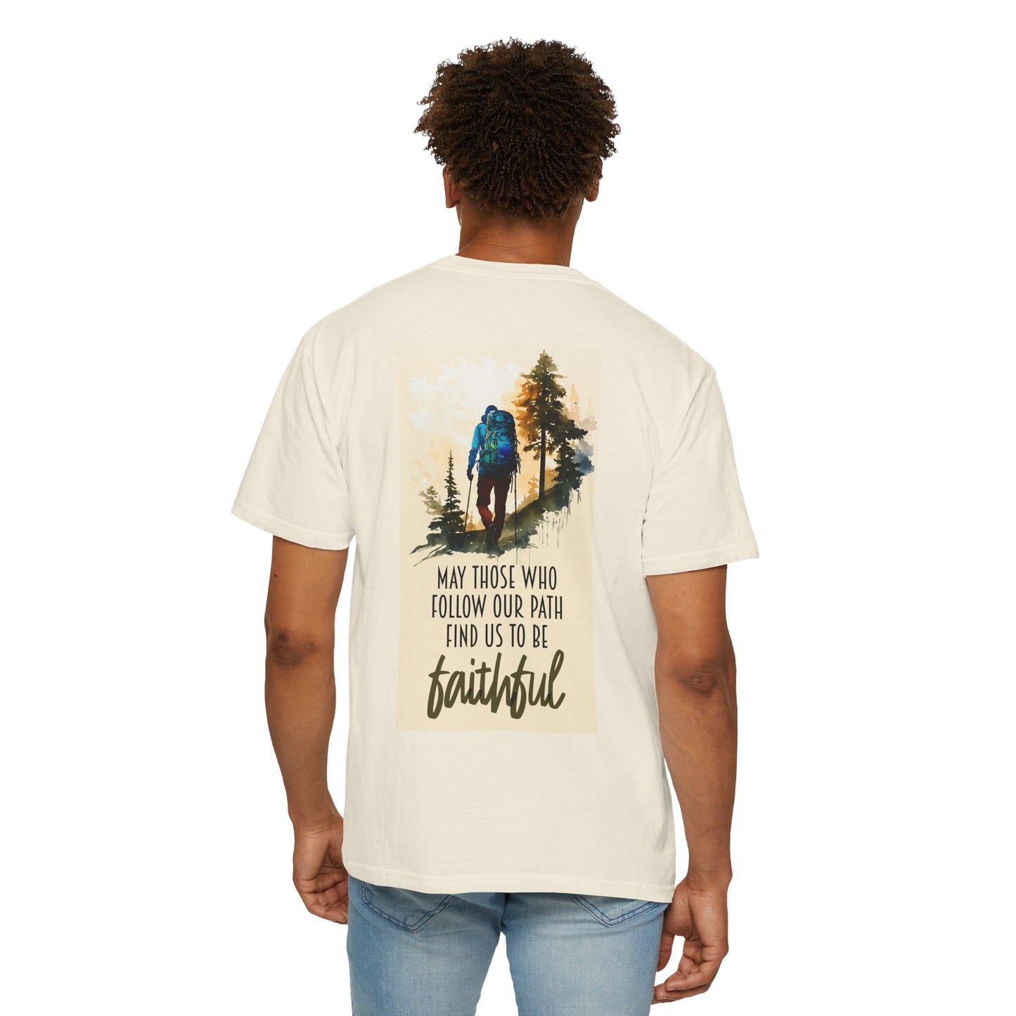 Find us Faithful Hiking T-shirt