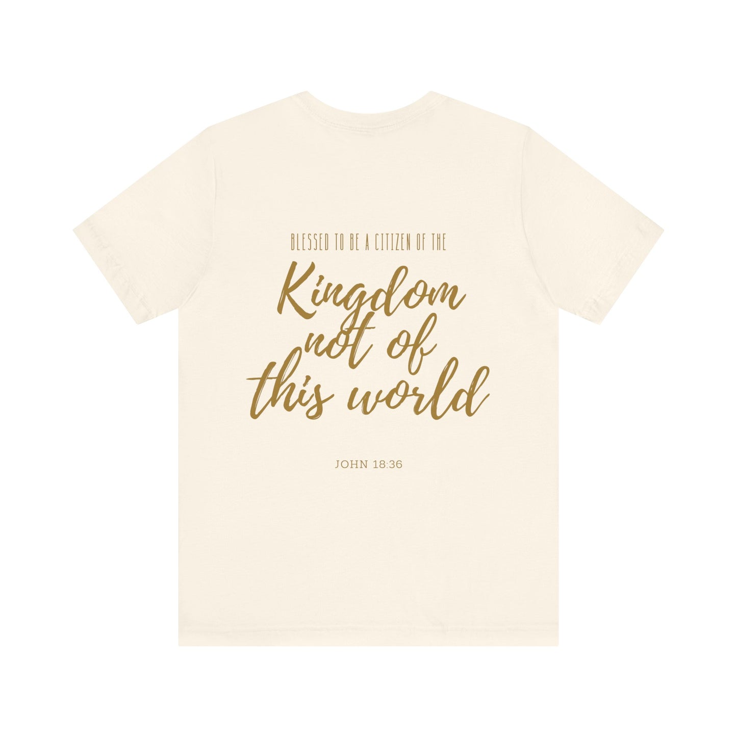 Kingdom Not of This World Unisex Tee