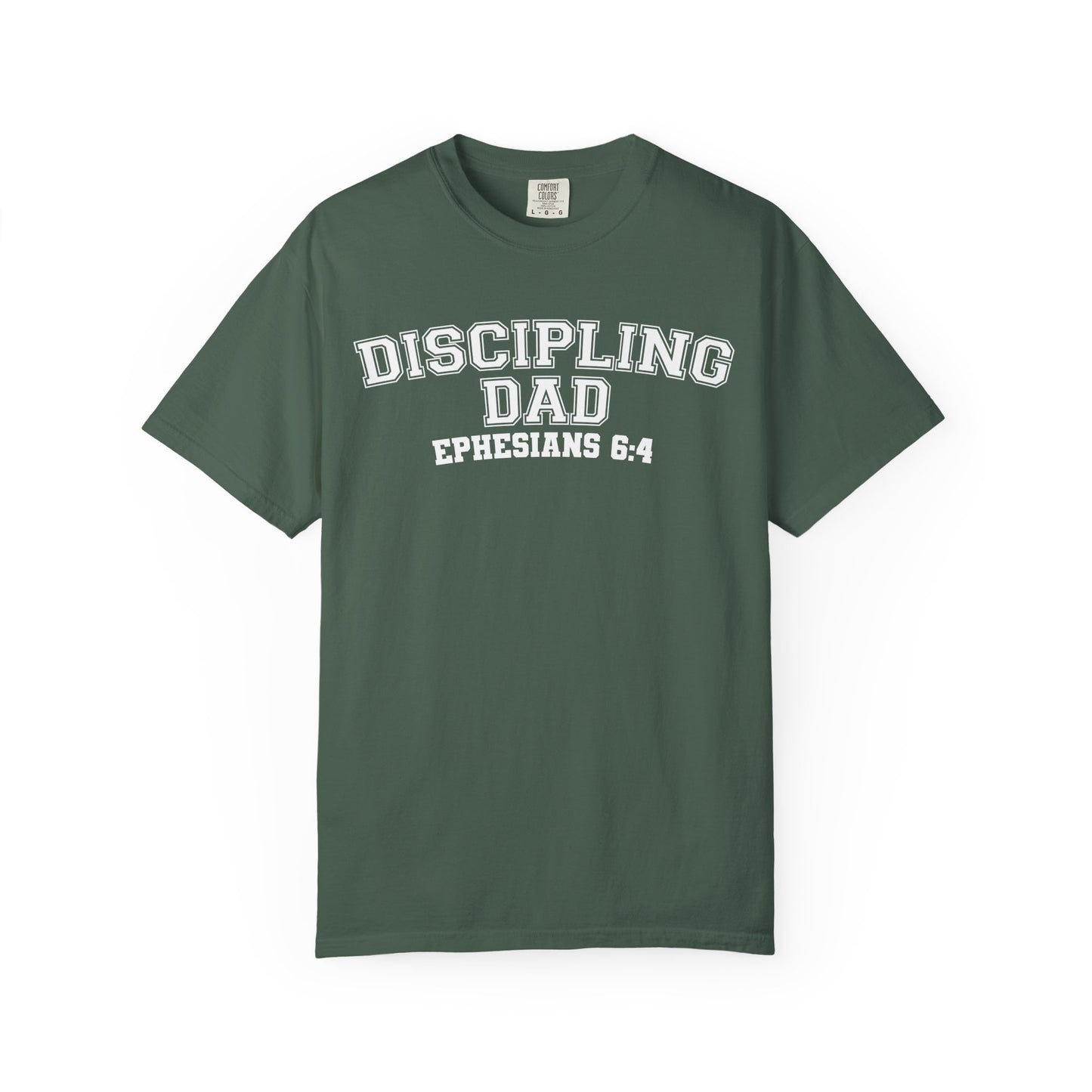 Discipling Dad Garment-Dyed T-shirt
