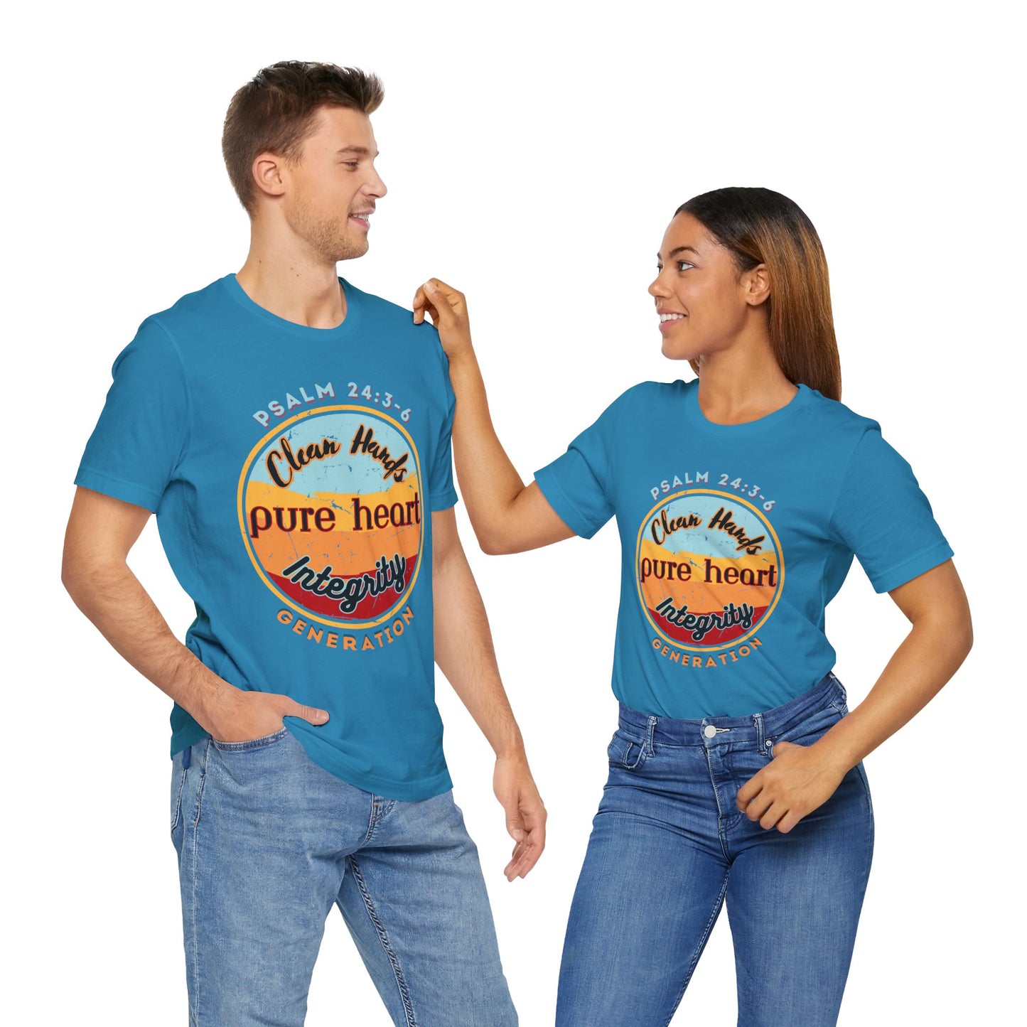 Psalm 24:3-6 Generation Tee