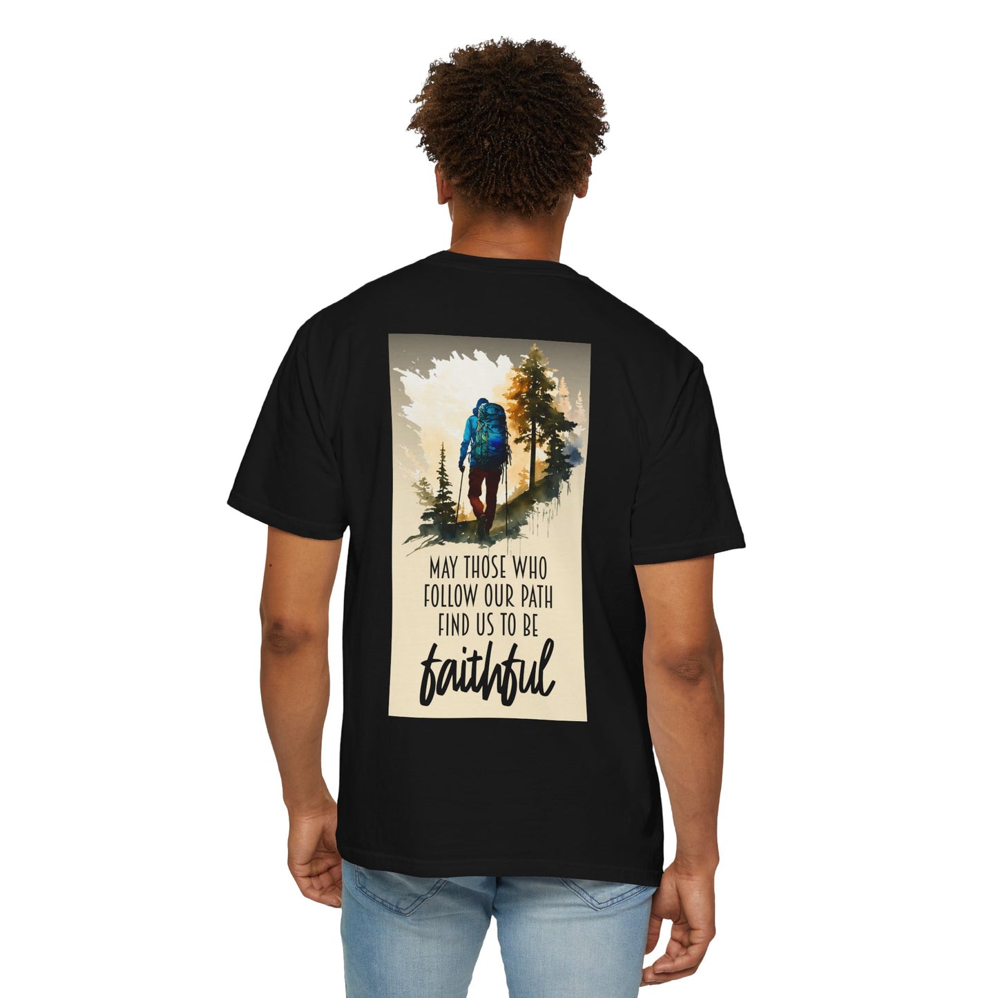 Find us Faithful Hiking T-shirt