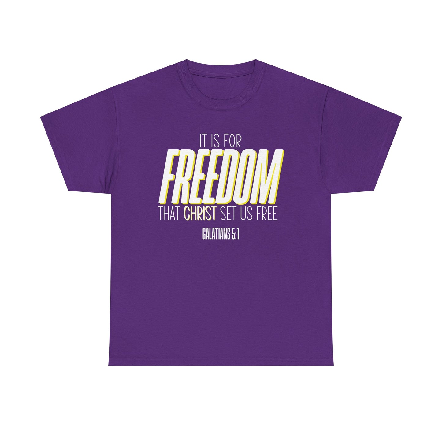 Galatians 5:1 Freedom Tee