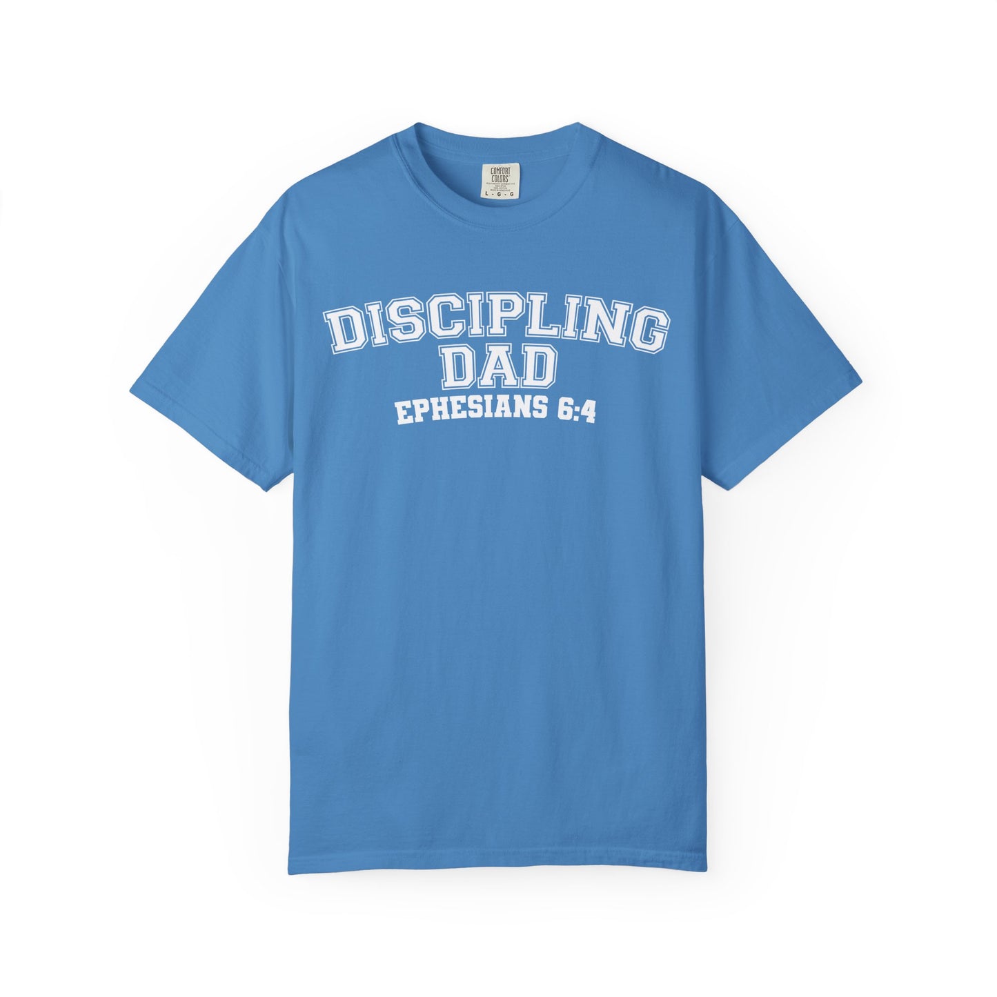 Discipling Dad Garment-Dyed T-shirt