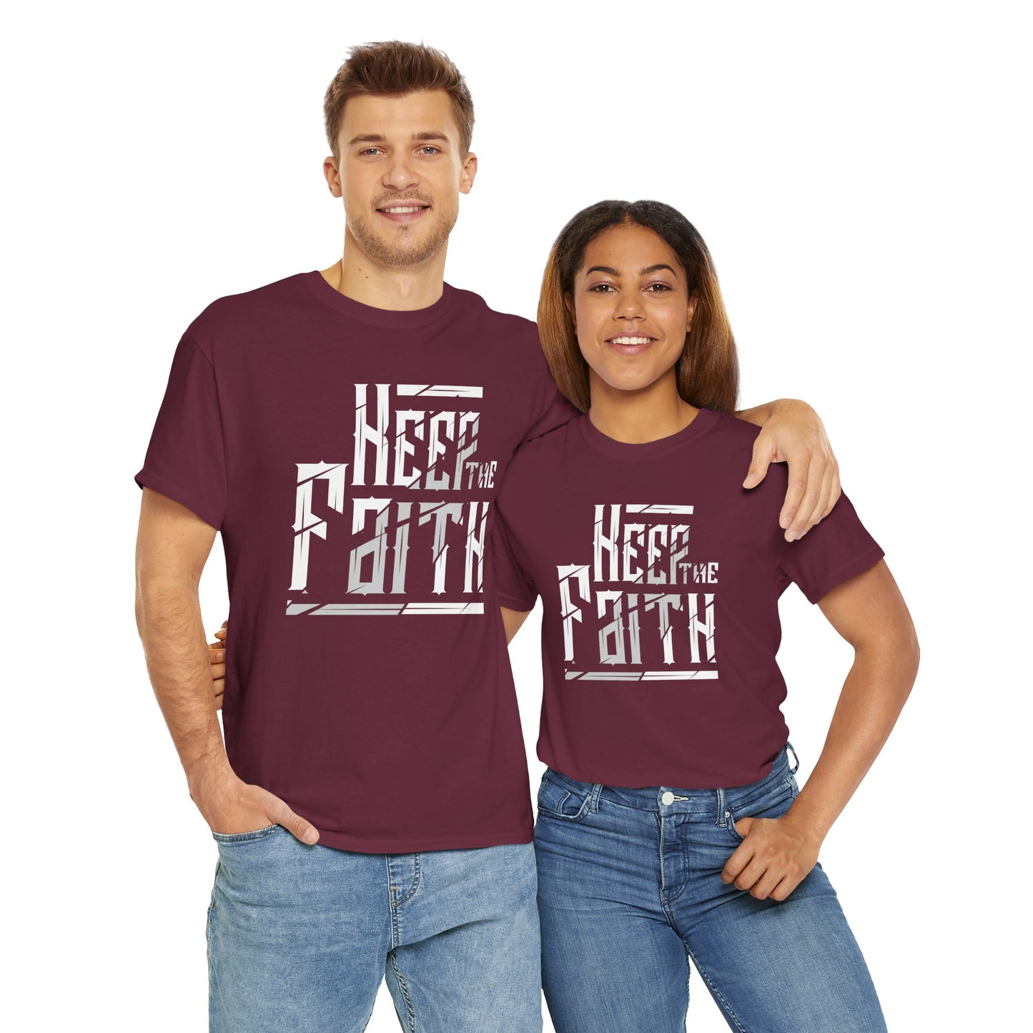 Keep the Faith Tee