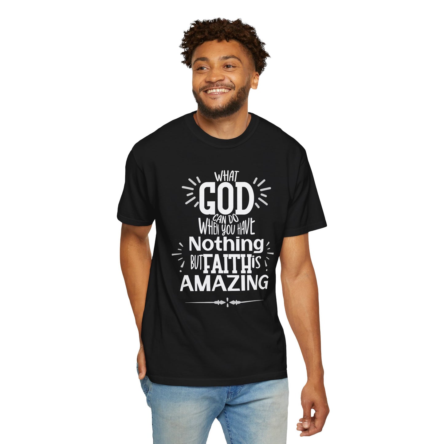 Nothing But Faith Tee