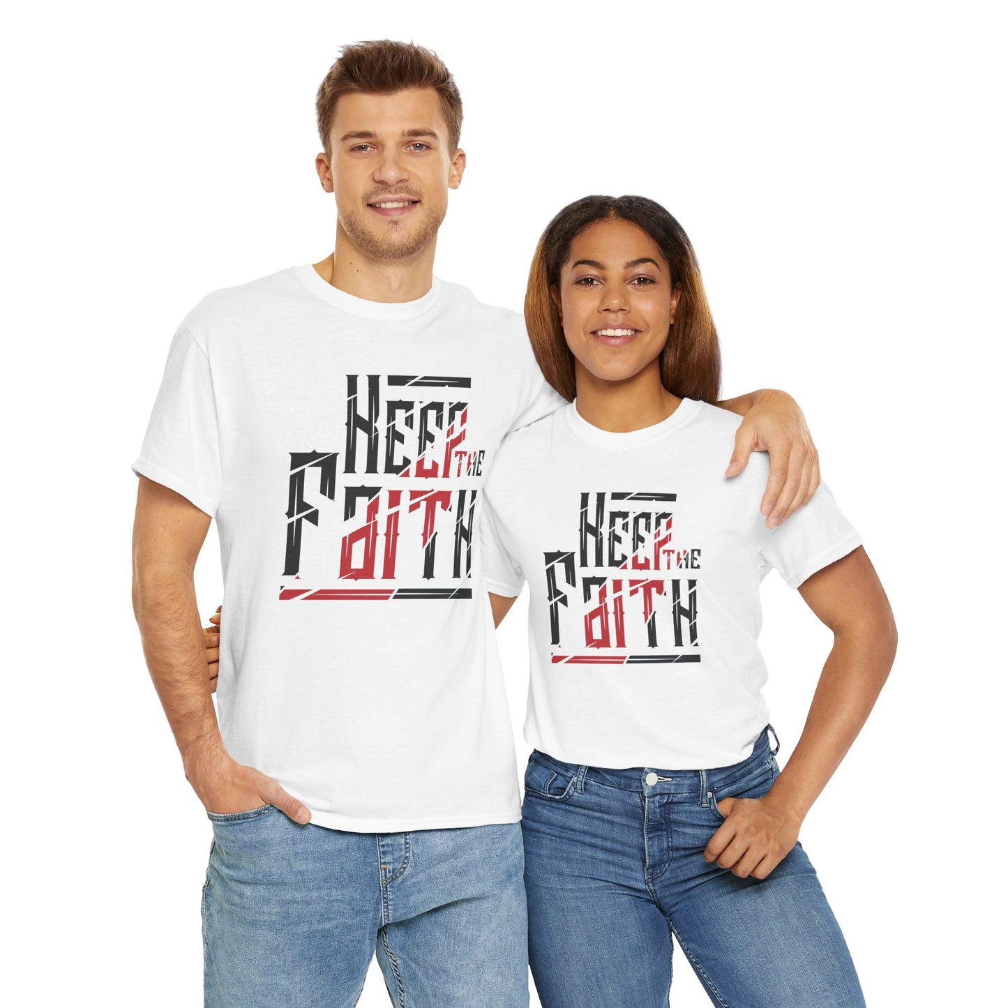 Keep the Faith Tee
