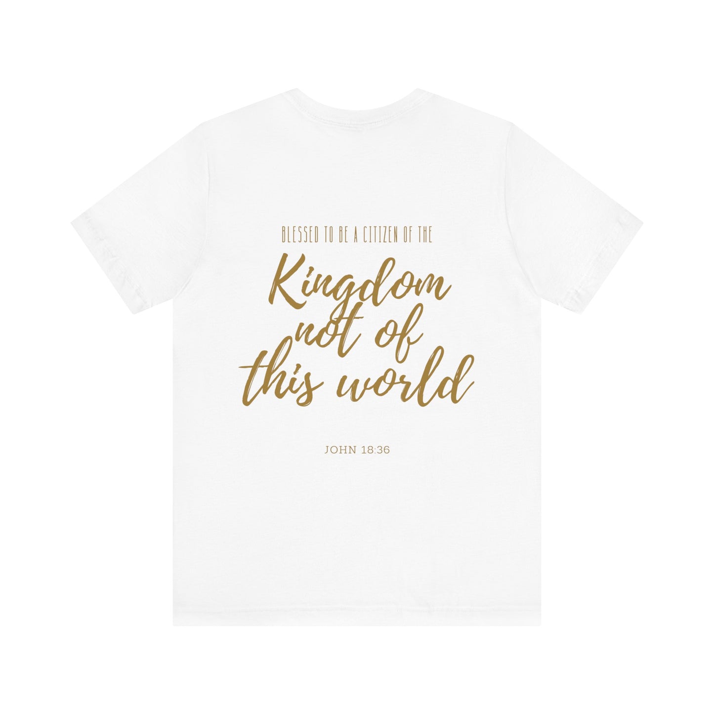Kingdom Not of This World Unisex Tee