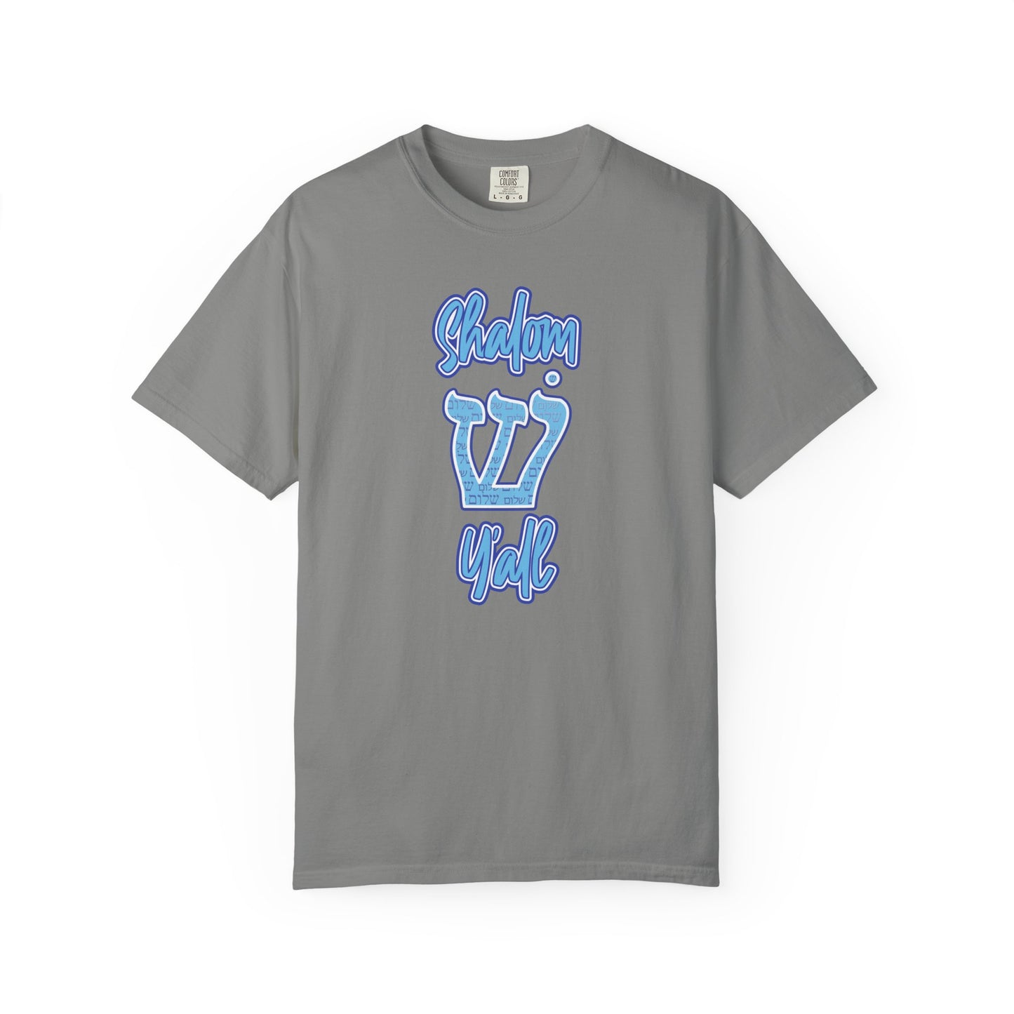 Shalom Y'all Garment-Dyed T-shirt