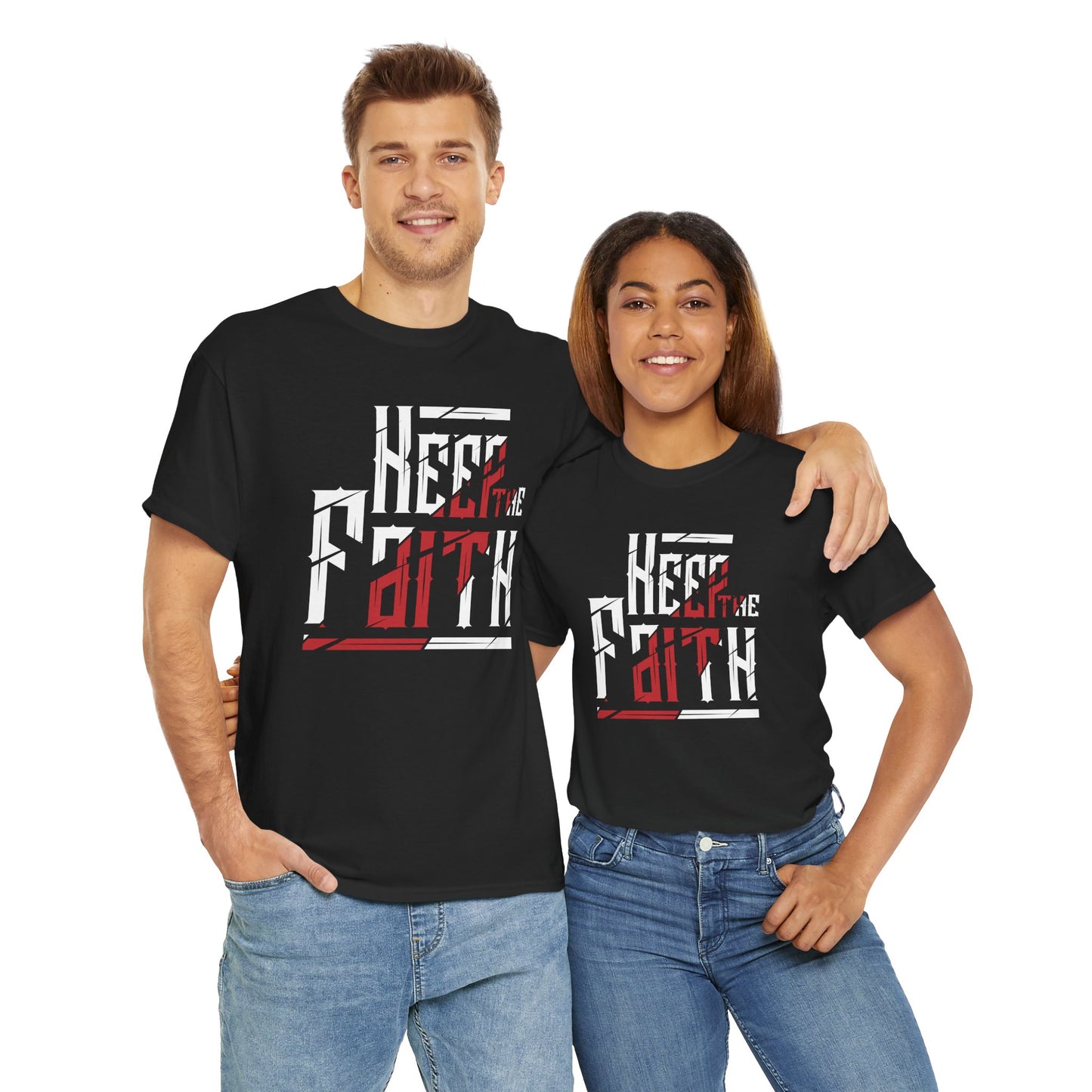 Keep the Faith Tee