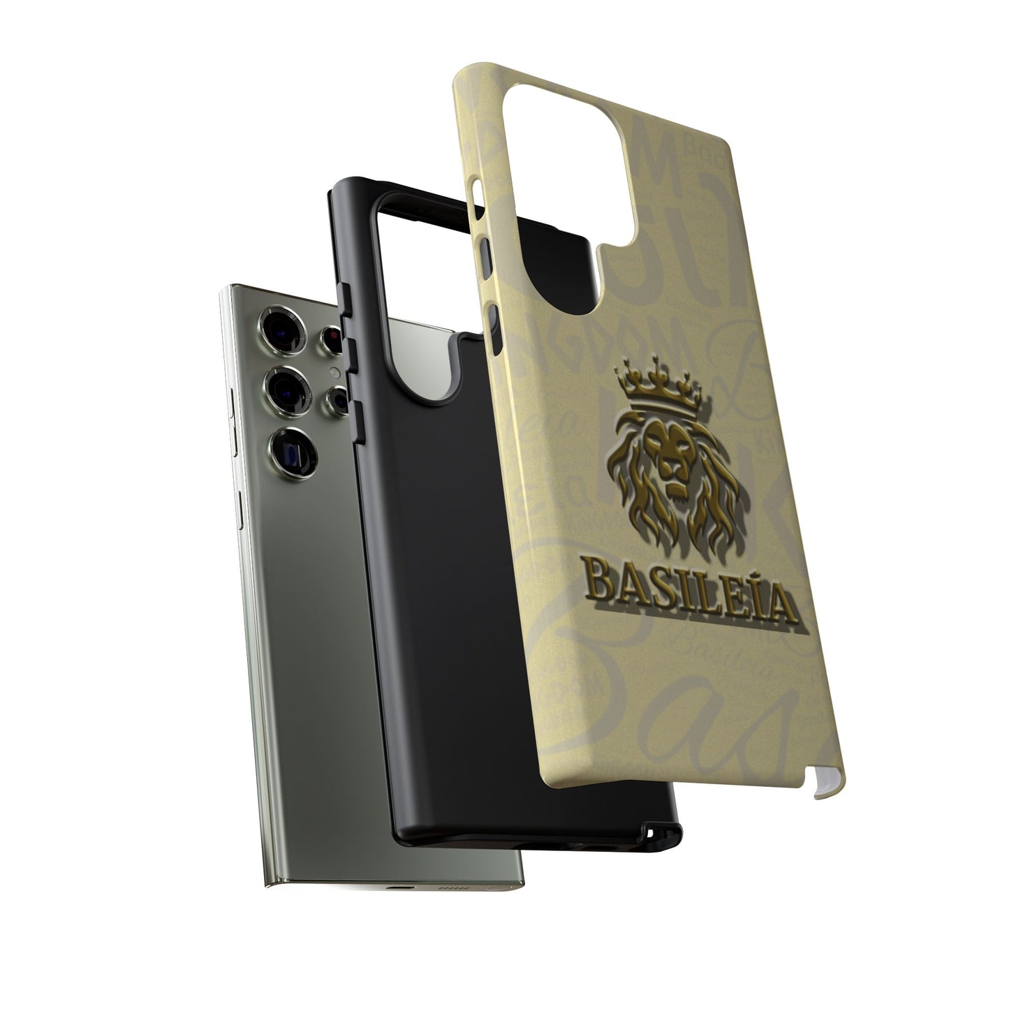 Kingdom of God "Basileia" Samsung Galaxy Gold Tough Cases
