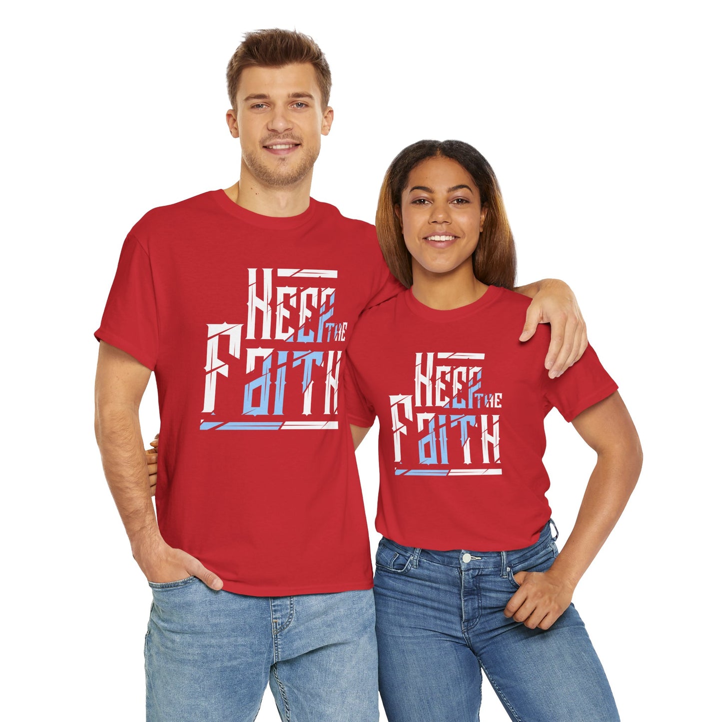 Keep the Faith Tee